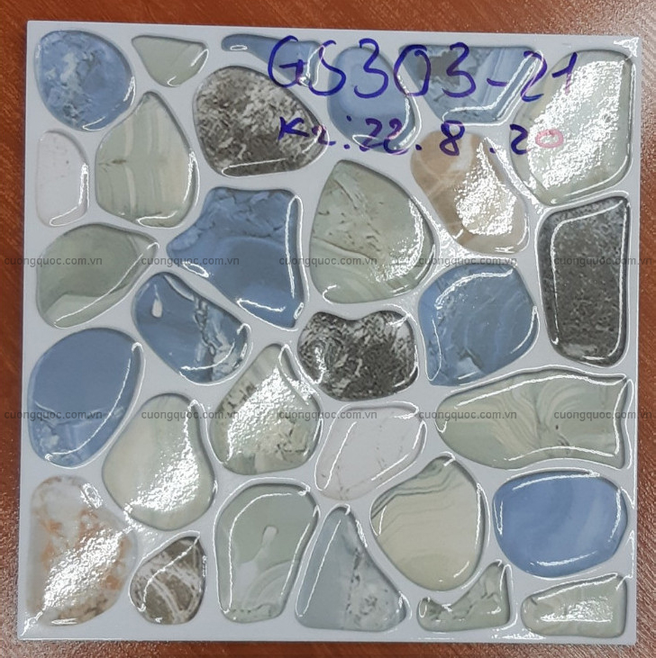 Gạch lát sàn ceramic 300x300 Viglacera GS303