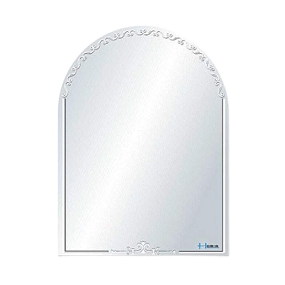 Gương phòng tắm Hobig phun cát HB5-004 cao cấp