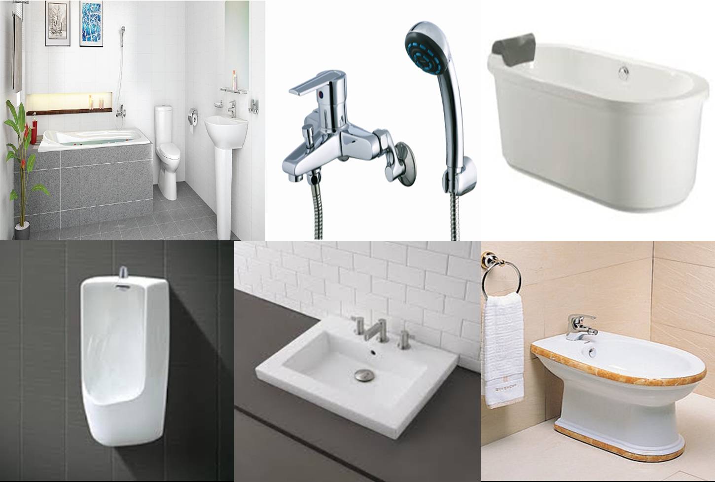 Lựa chọn thiết bị vệ sinh Viglacera tốt cho phòng tắm