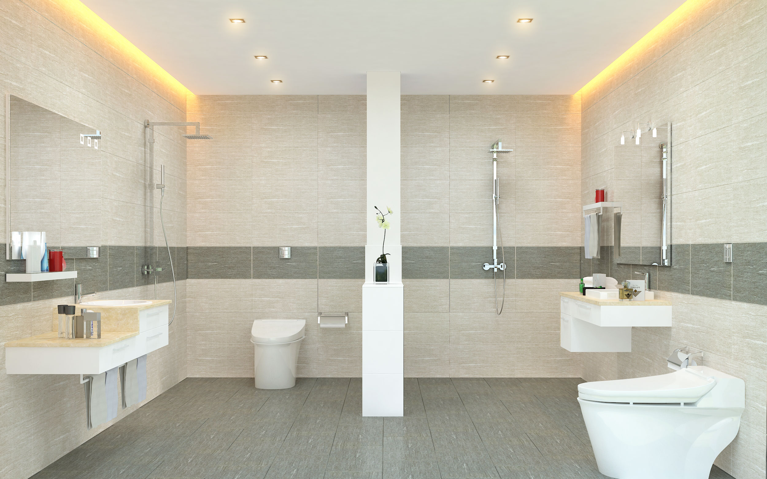Cách lựa chọn gạch ốp tường viglacera cho phòng tắm