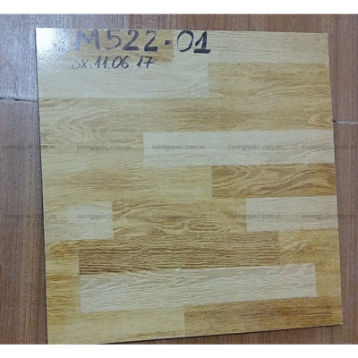 Gạch lát vân gỗ Viglacera GM522