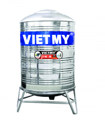 Bồn nước đứng Inox Việt Mỹ 3000 lít VM3000(F1360)