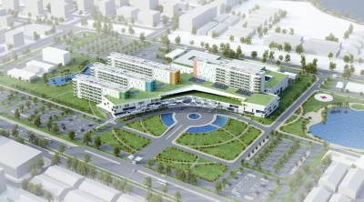 Dự Án Bệnh viện hữu nghị Việt Đức cơ sở 2