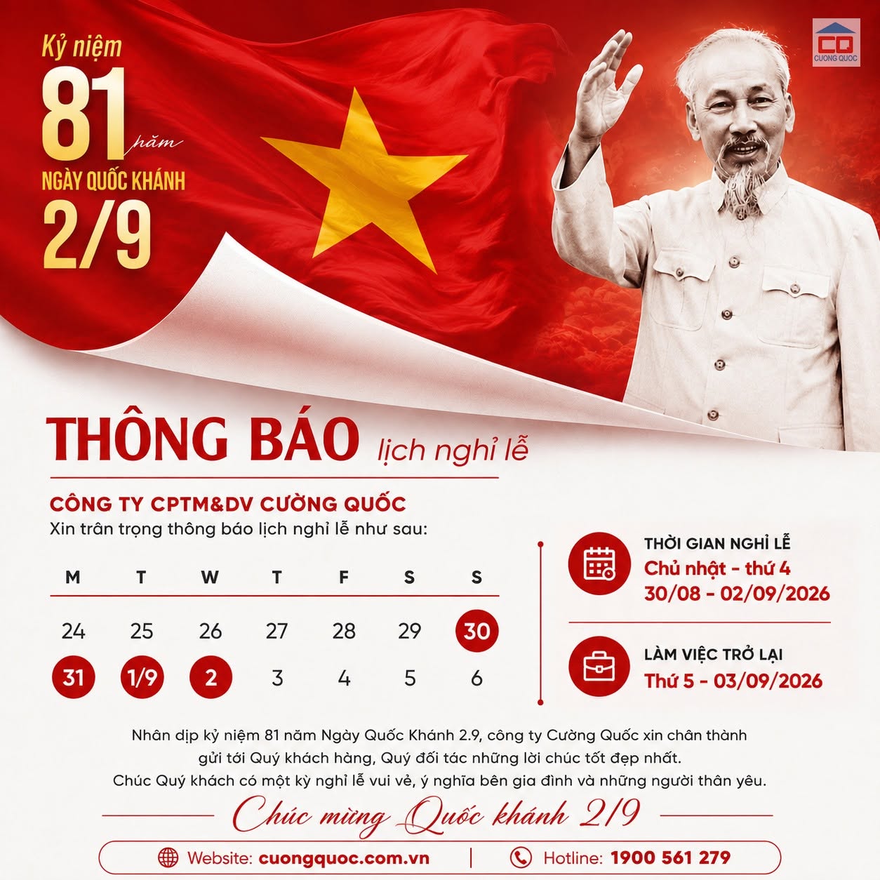 banner popup quảng cáo