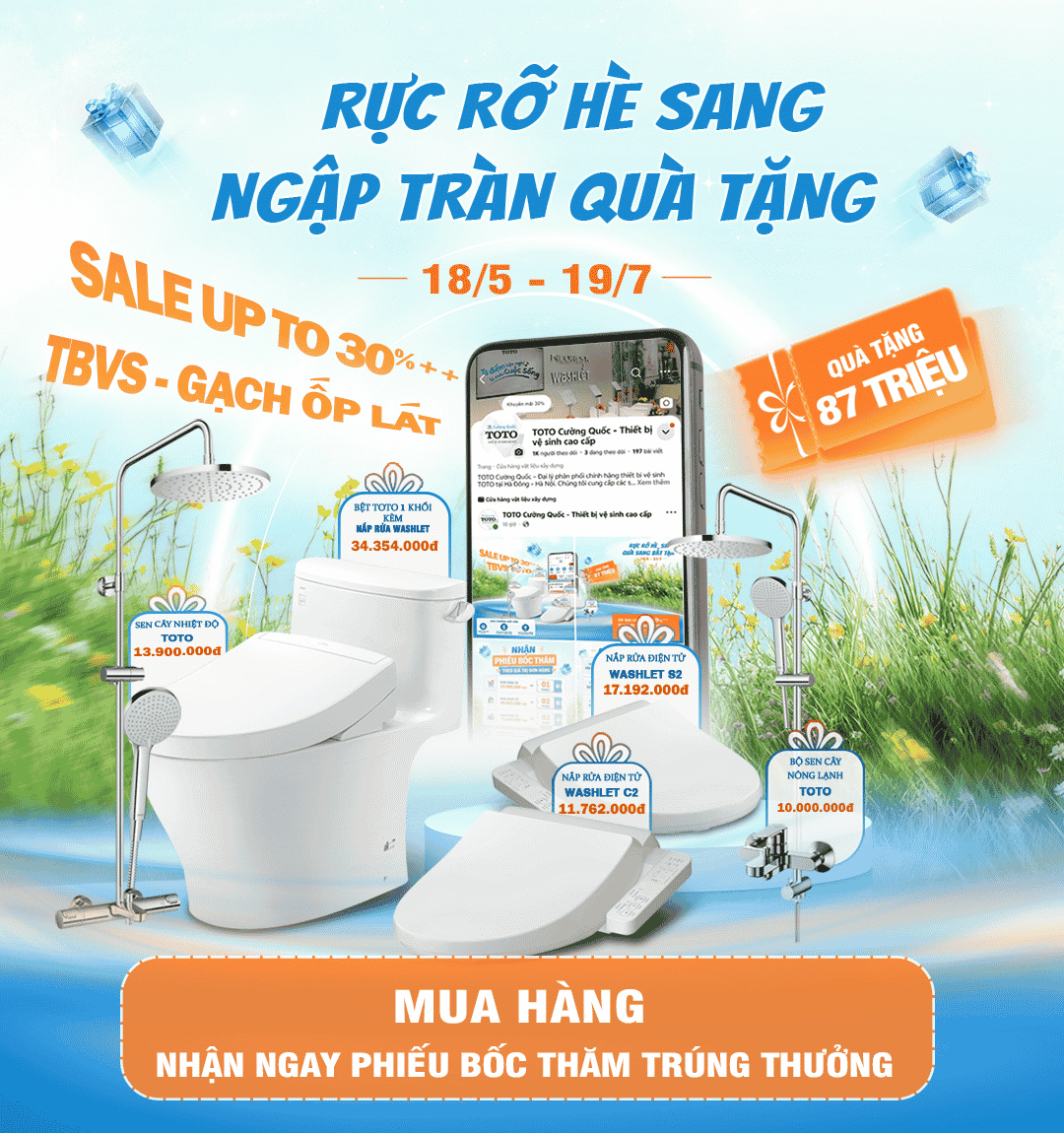 banner popup quảng cáo