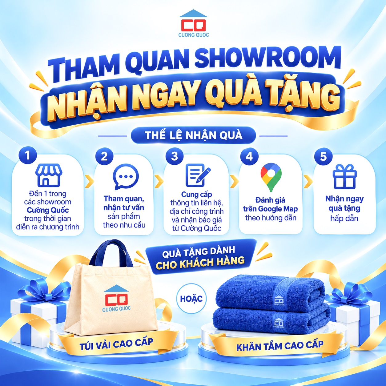 banner popup quảng cáo