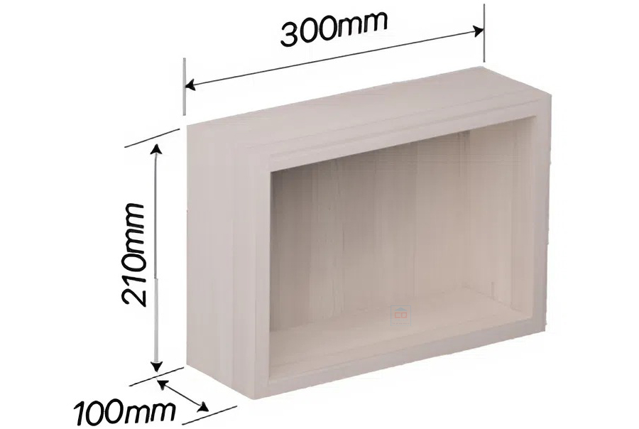 Kích thước tủ kệ Caesar EA02030EW1