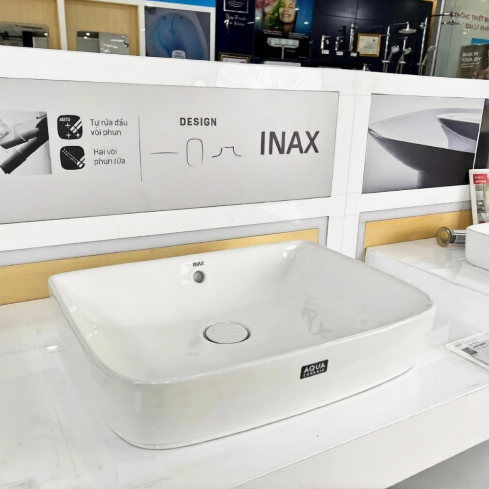 Chậu đặt bàn Inax AL-638V