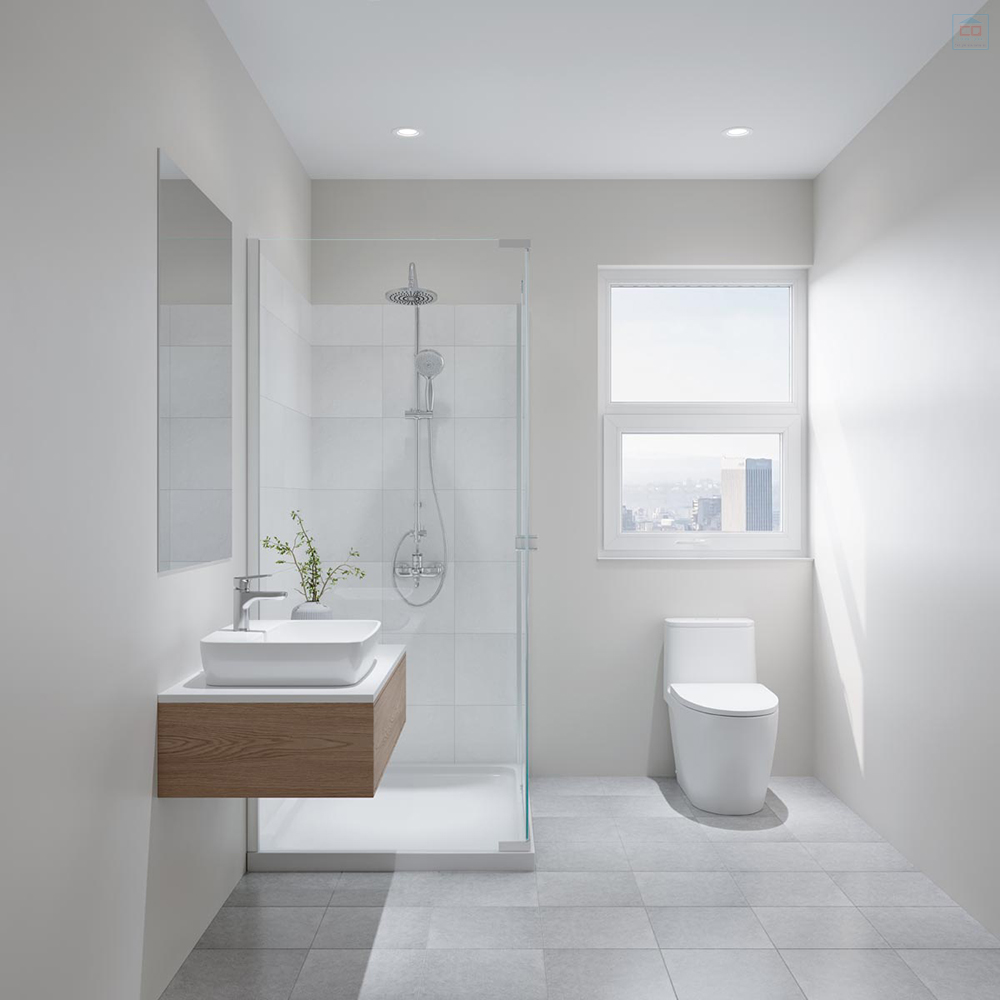Phòng mẫu chậu lavabo Inax AL-286V
