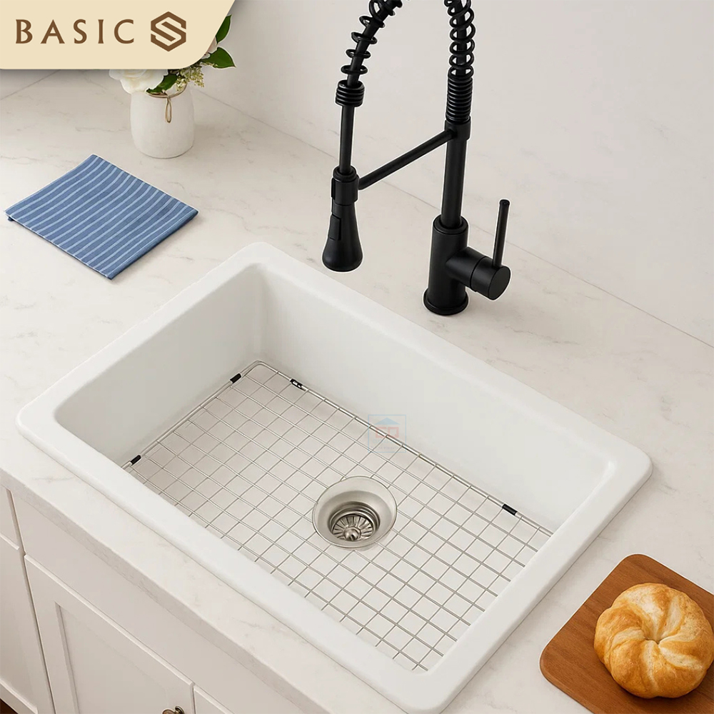 Chậu rửa ch&eacute;n Basic BS-K3018