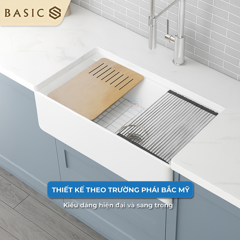 Chậu rửa chén Basic BS-K3020