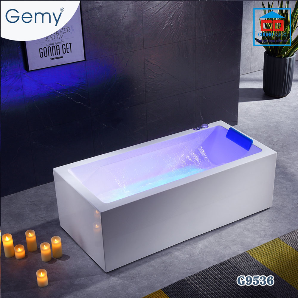 Bồn tắm massage Gemy G9536