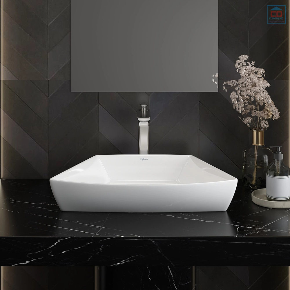 Chậu lavabo Viglacera CD17