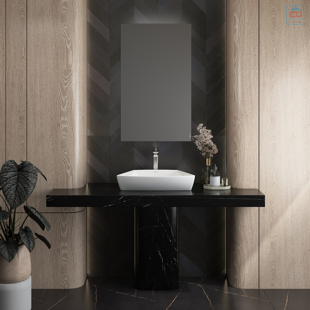 Chậu rửa lavabo Viglacera CD17