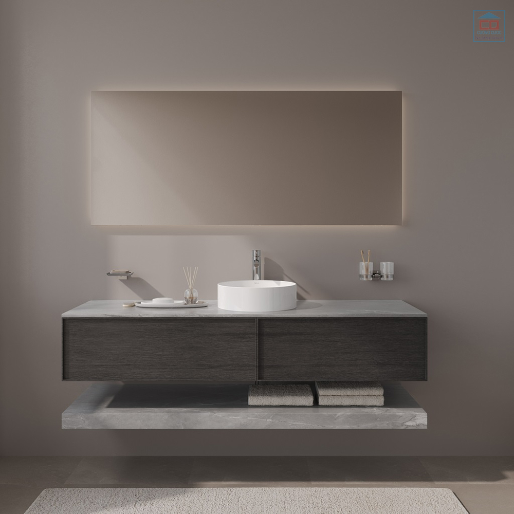 Chậu lavabo Viglacera CM02