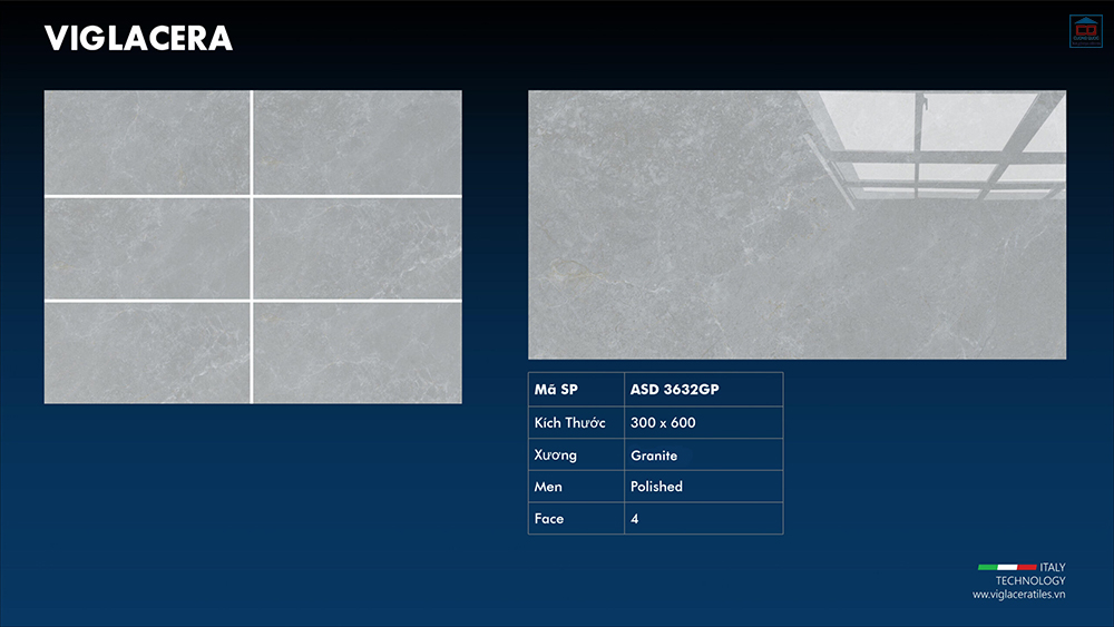Viglacera ASD 3632GP