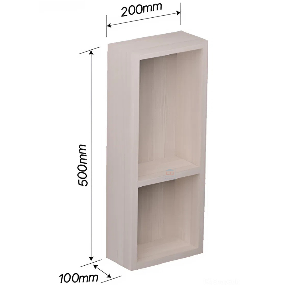 Kích thước kệ đa năng Caesar EA02050EW1