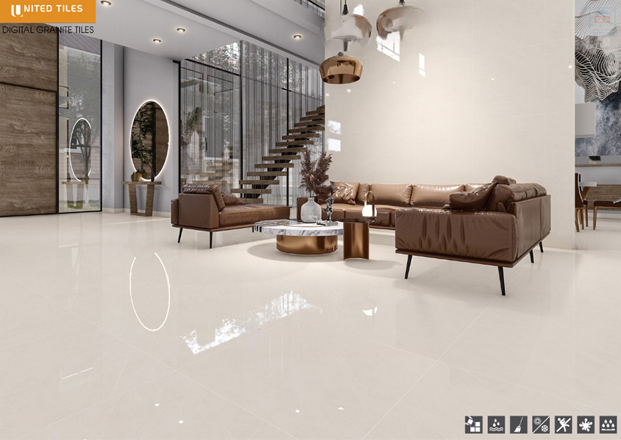 Phối cảnh gạch lát nền Arizona VGC-AZ8-GP8804