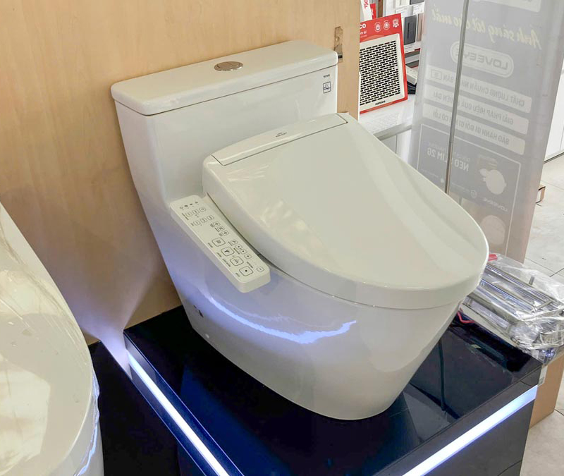 Bồn cầu nắp điện tử TOTO MS625CDW24