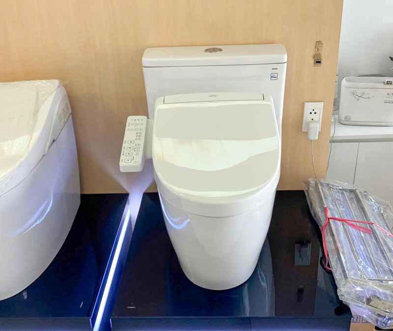Bồn cầu nắp Washlet TOTO MS625CDW24