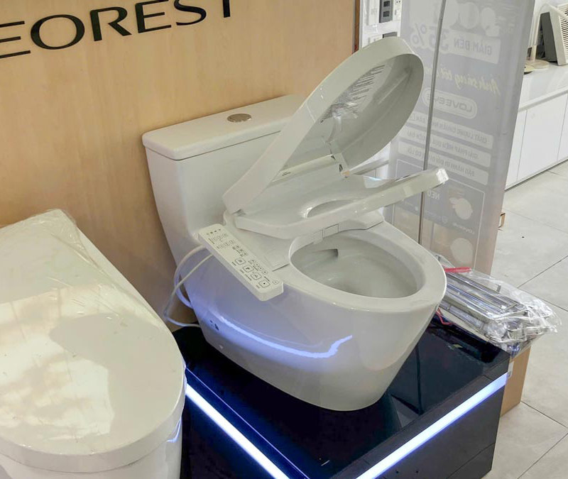 Bồn cầu nắp Washlet TOTO MS625DW24