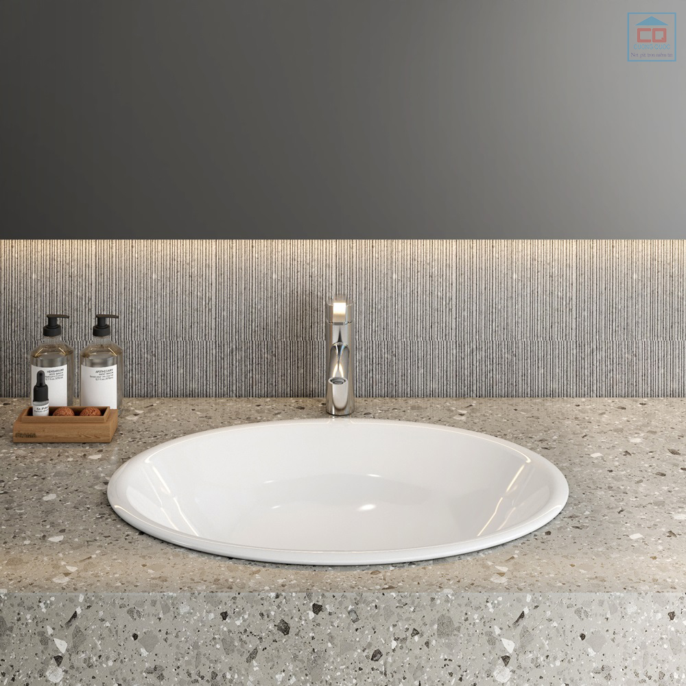 Chậu lavabo Viglacera CD21