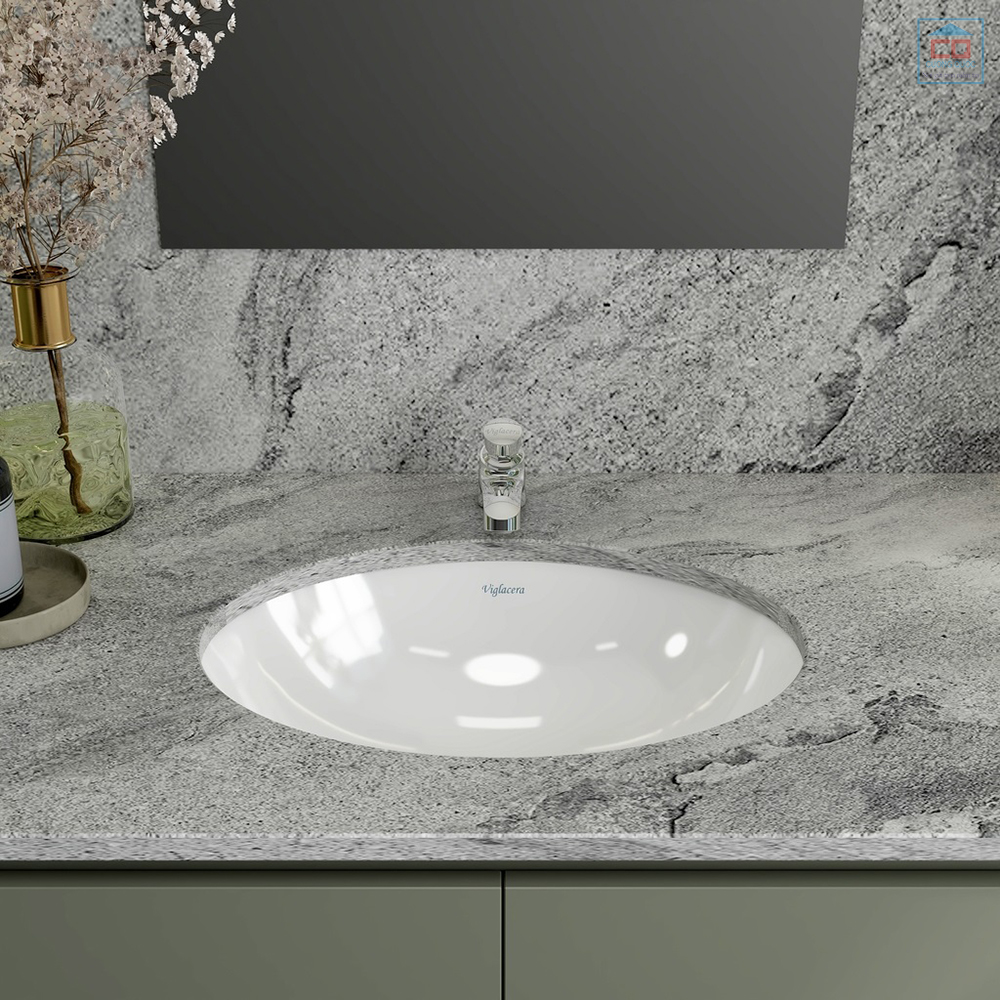 Chậu lavabo Viglacera CA2