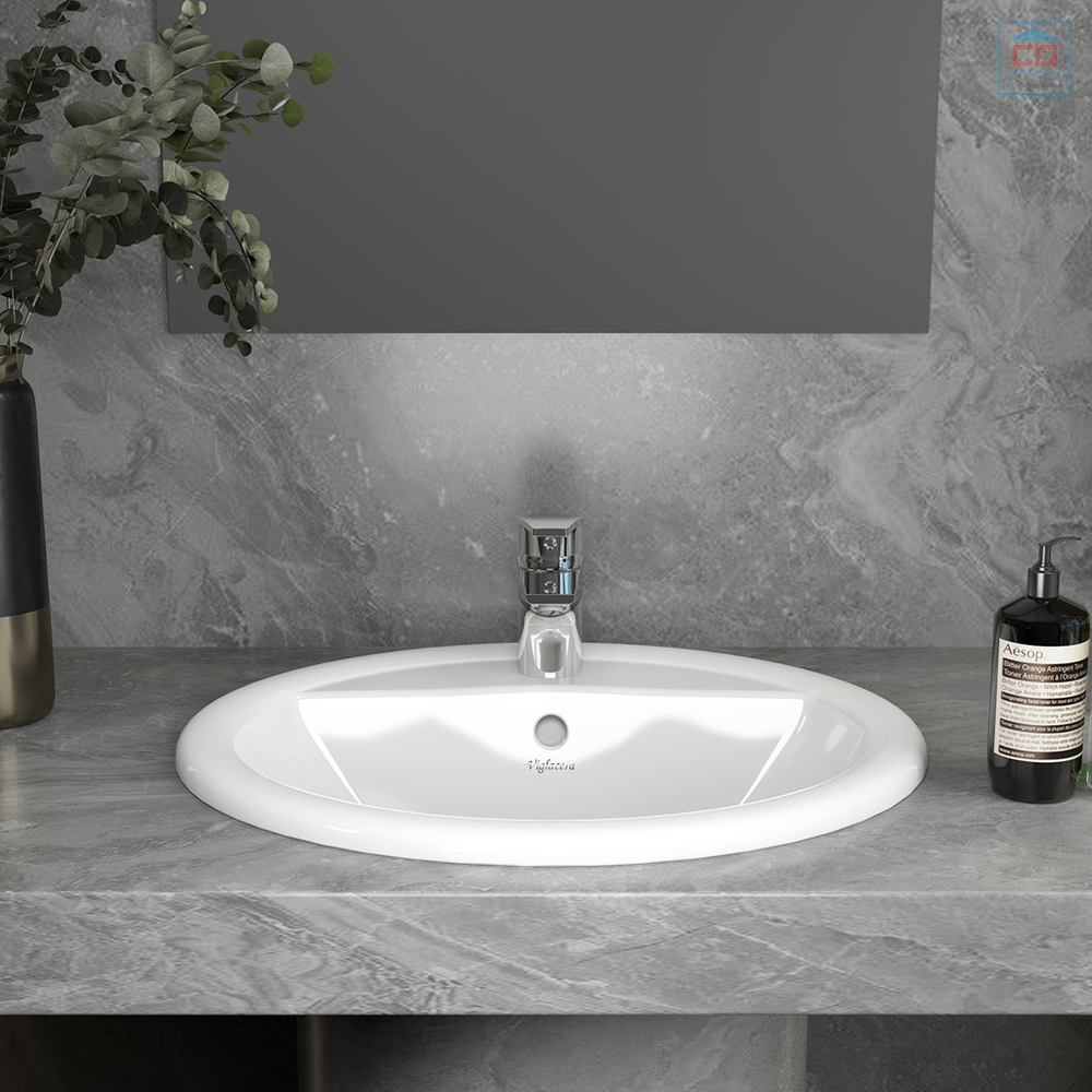 Chậu lavabo Viglacera CD1