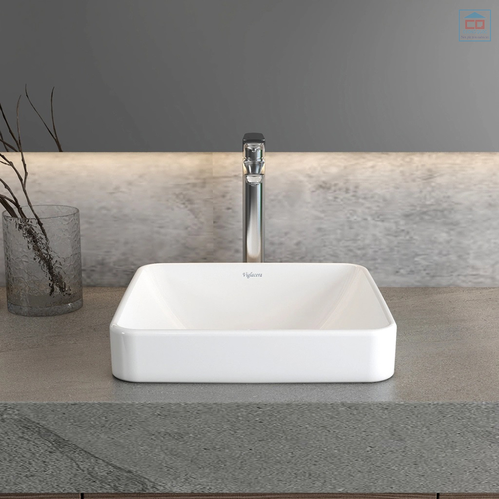 Chậu lavabo Viglacera CD20