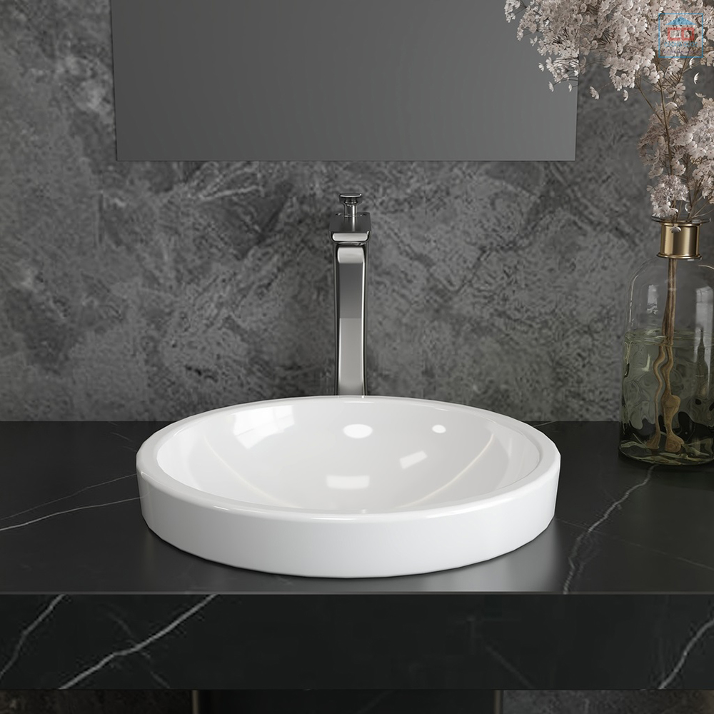 Chậu lavabo Viglacera CD6