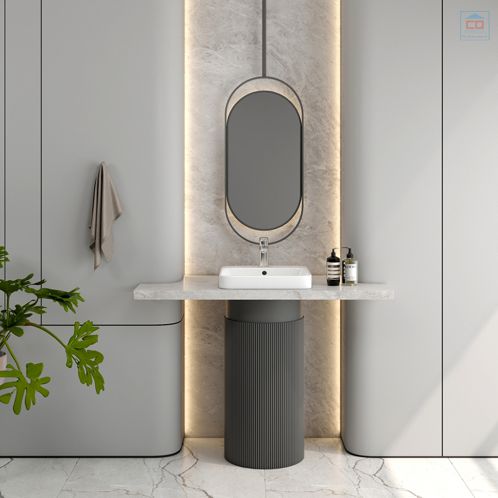 Chậu rửa lavabo Viglacera V24