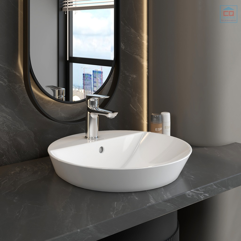 Chậu rửa mặt Viglacera V26