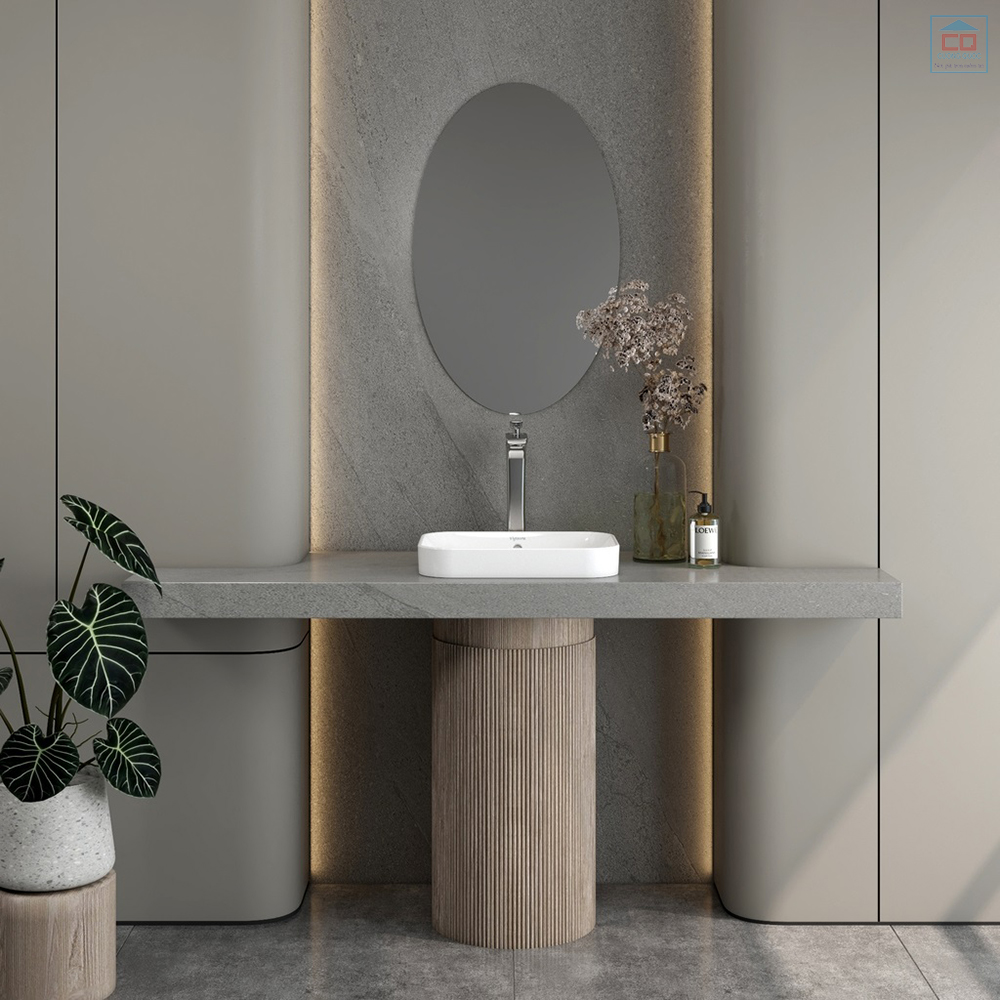 Chậu rửa lavabo Viglacera V27