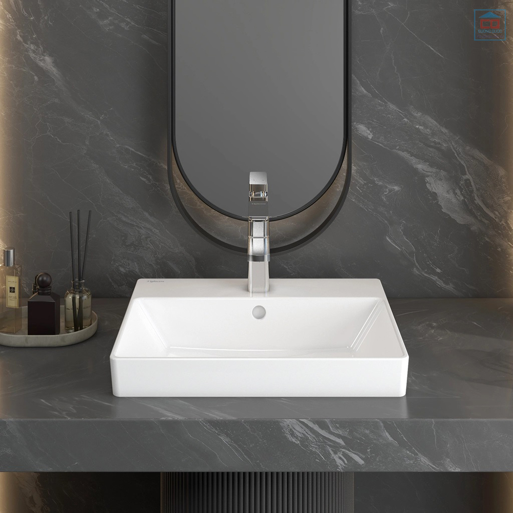 Chậu lavabo Viglacera V29