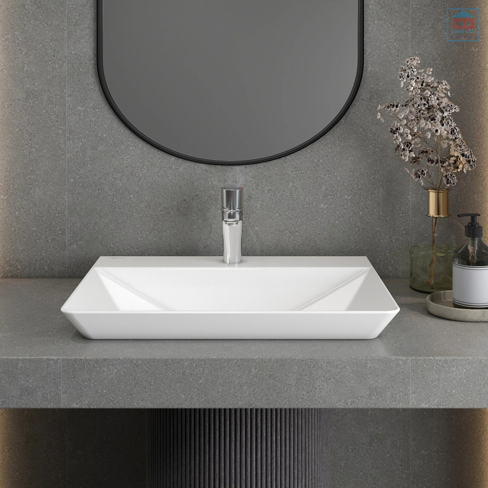 Chậu lavabo Viglacera CB70
