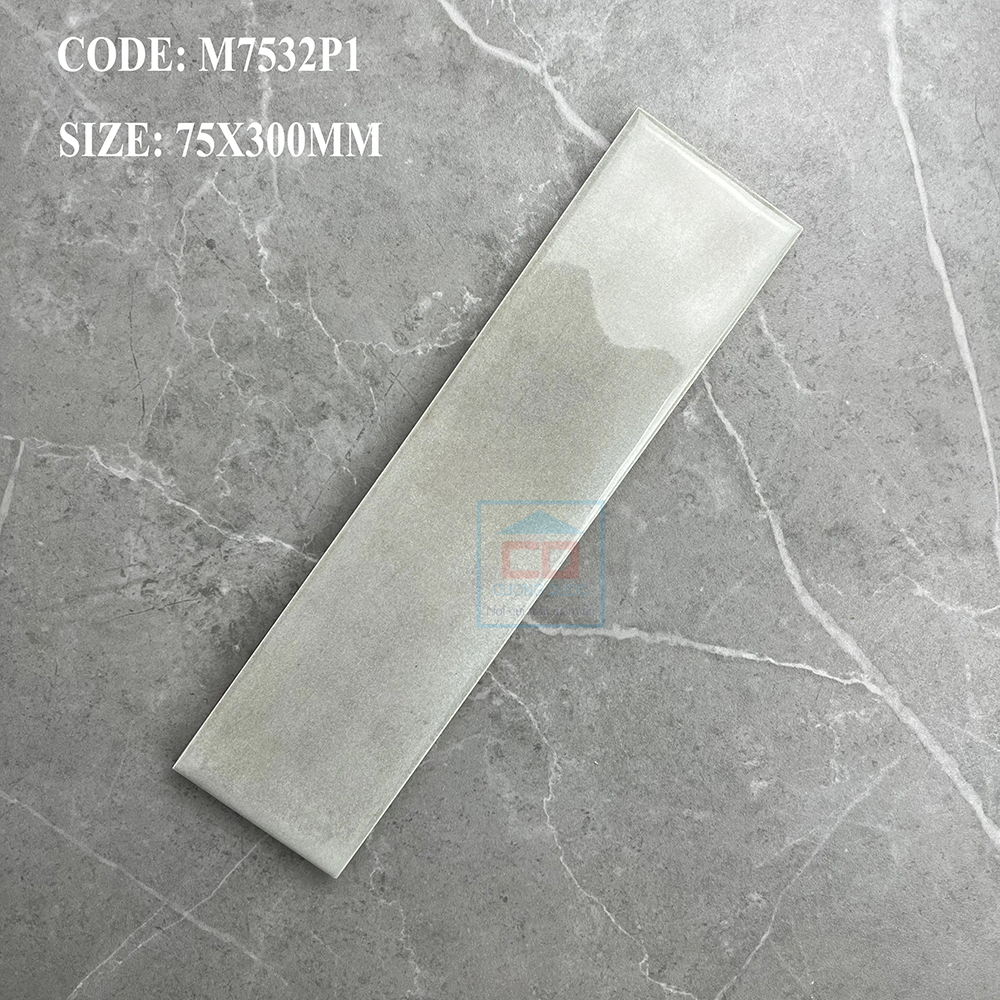 Gạch thẻ 75x300 mm M7532P1
