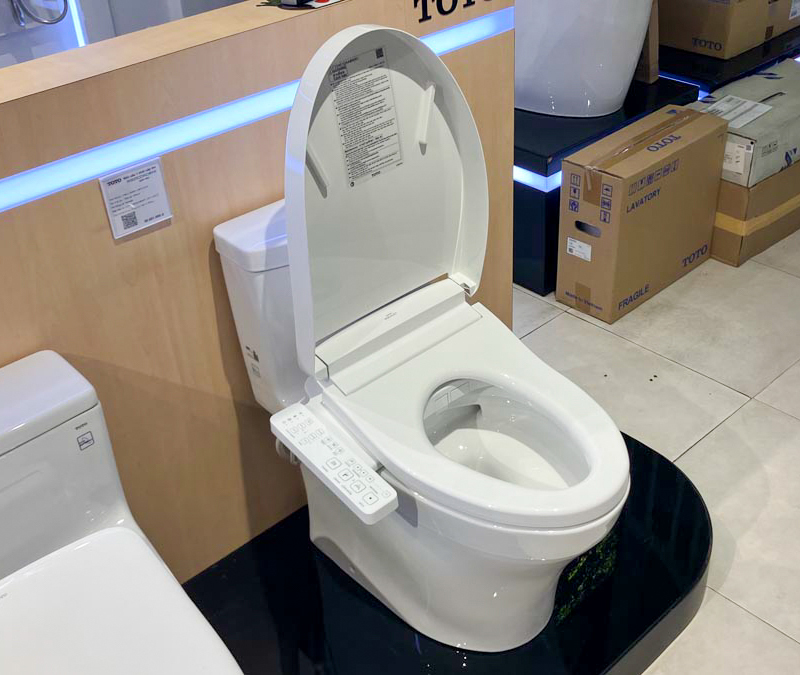 Bồn cầu 1 khối TOTO MS889DRW24