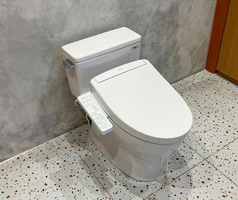 Bồn cầu nắp điện tử TOTO MS188VKW24/T53P100VR