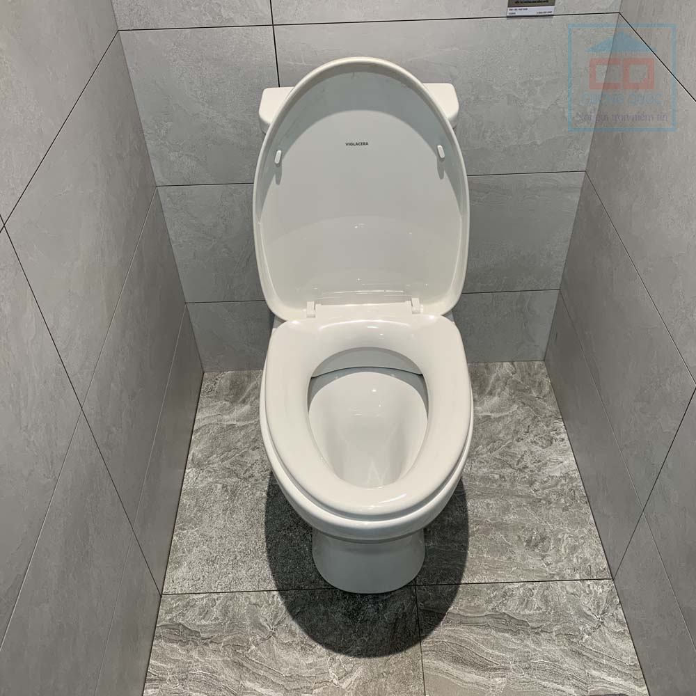 Bàn cầu két liền Viglacera V848