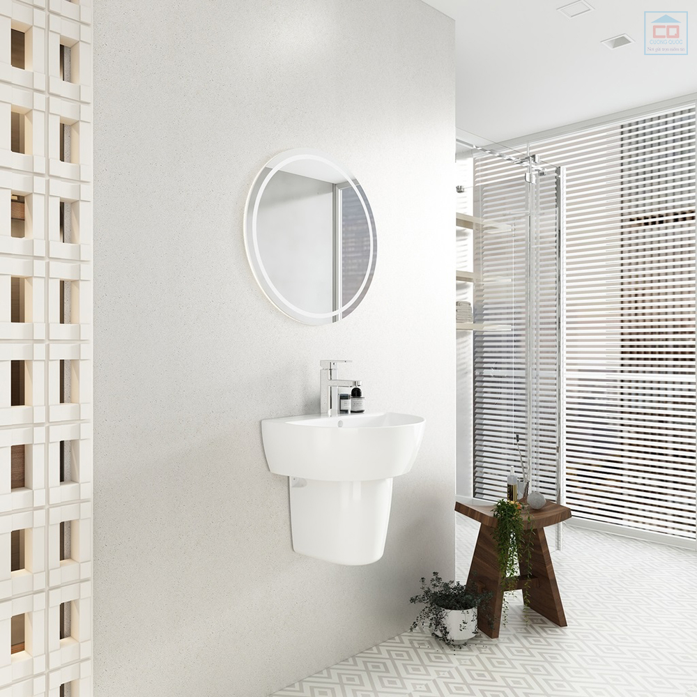 Chậu rửa mặt Viglacera V37