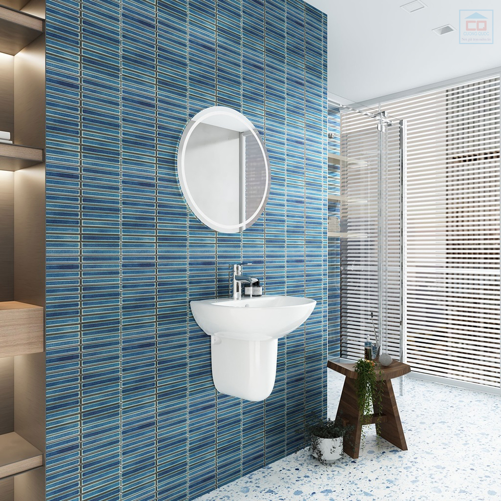 Lavabo treo tường Viglacera V36