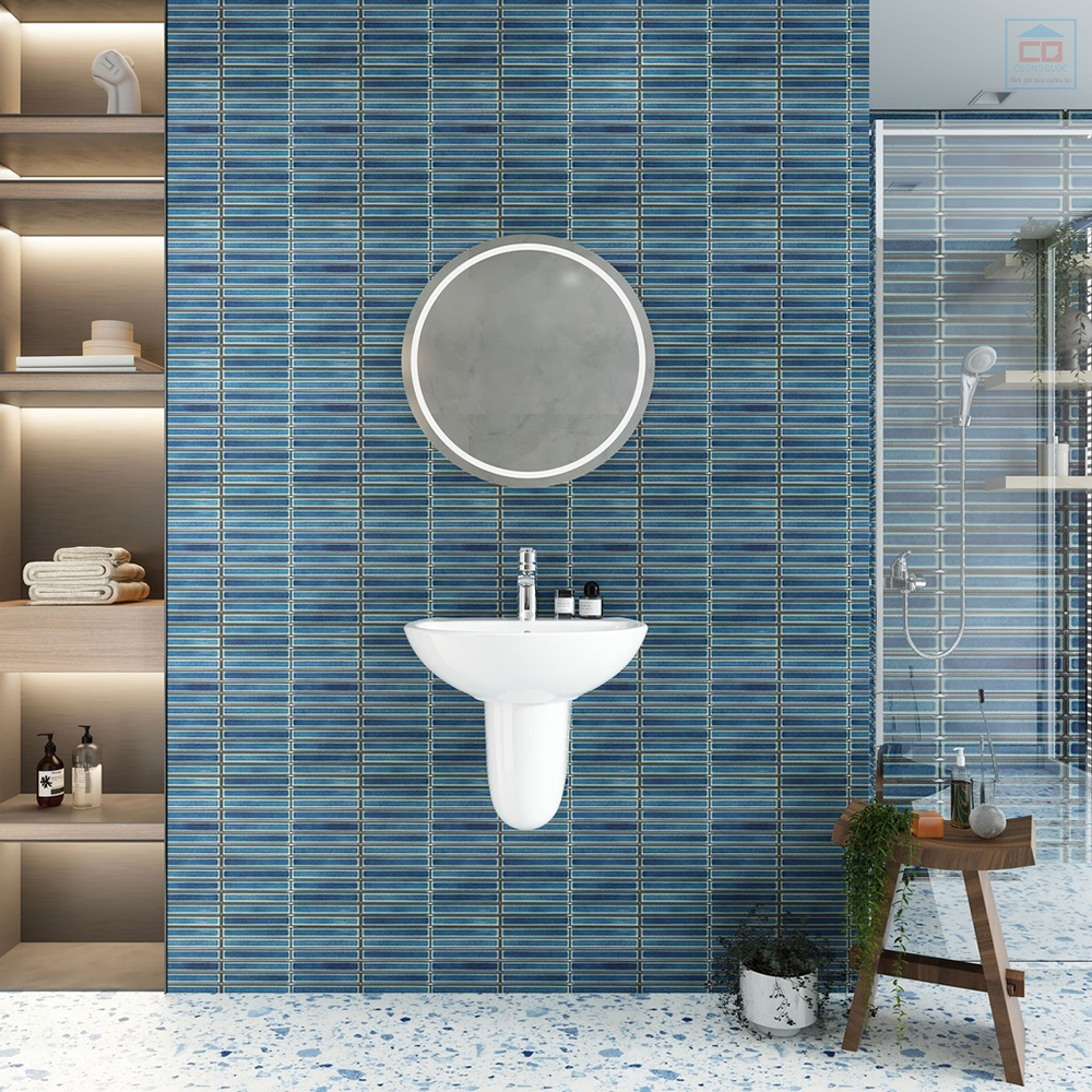 Chậu lavabo Viglacera V36