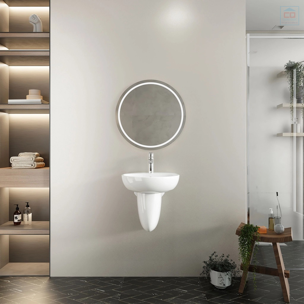 Chậu lavabo Viglacera V523