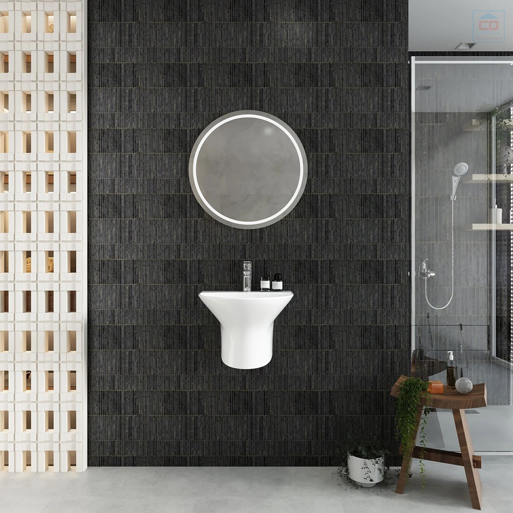 Chậu lavabo Viglacera V63