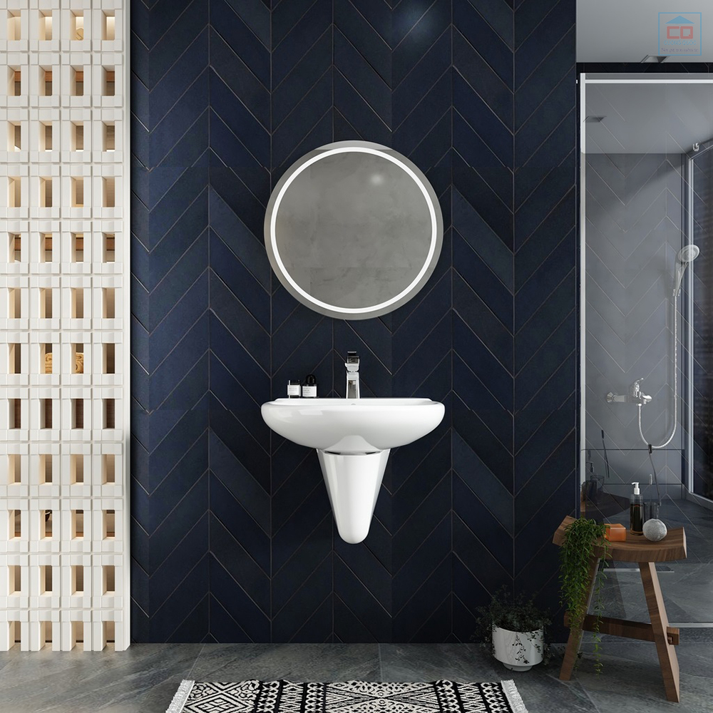 Chậu lavabo Viglacera VI5