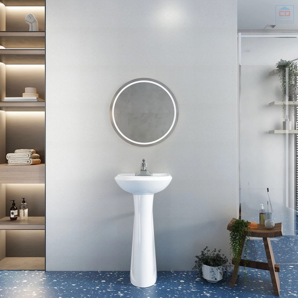 Chậu rửa lavabo Viglacera VTL3N