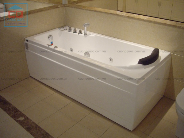 Bồn tắm sục massage Gemy G9006-1.7 cao cấp