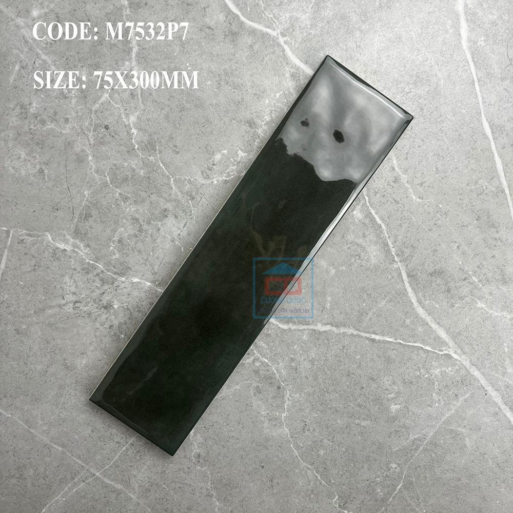 Gạch thẻ 75x300 mm M7532P7