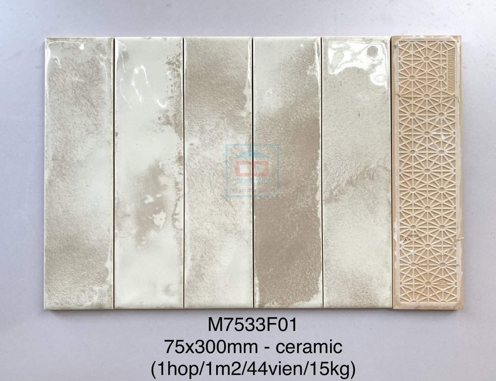 Gạch thẻ ceramic M7533F01