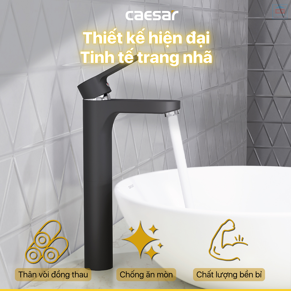 Vòi chậu rửa mặt Caesar B571CBU